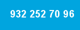 932 252 70 96